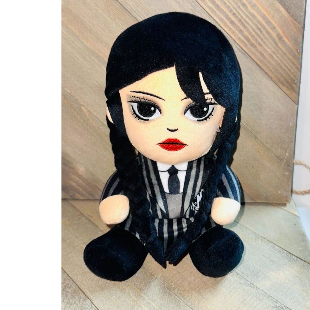 Wednesday Adams Plush Stuffed Doll